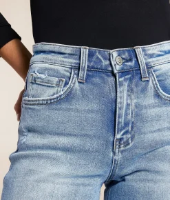 Flying Monkey High Rise Icon Wide Leg Stretch Jean Adroit