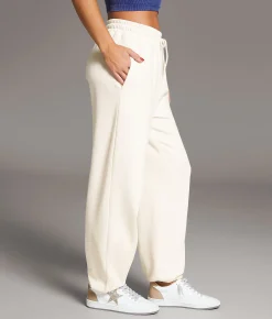 Bottoms|Activewear | BKE High Rise Jogger Sweatpant Brown Stone