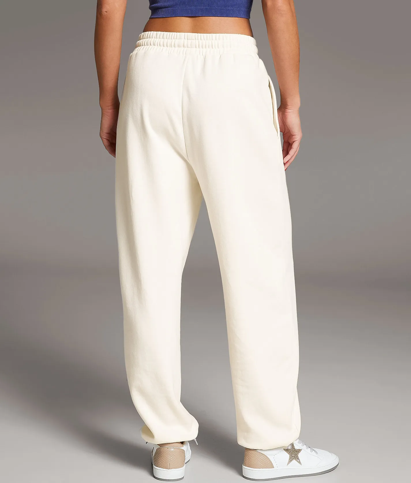 Bottoms|Activewear | BKE High Rise Jogger Sweatpant Brown Stone