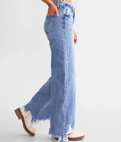 Flying Monkey High Rise Loose Jean Rock Rose Outlet