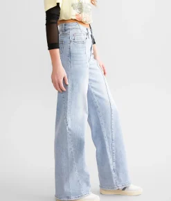 Flying Monkey High Rise Loose Stretch Jean Cushy Hot