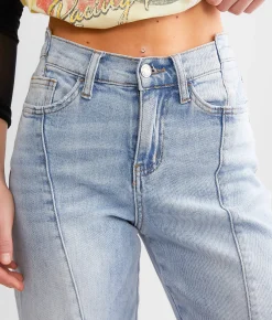 Flying Monkey High Rise Loose Stretch Jean Cushy Hot