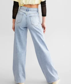 Flying Monkey High Rise Loose Stretch Jean Cushy Hot