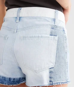 Bottoms|Shorts | Flying Monkey High Rise Pieced Short Nolana