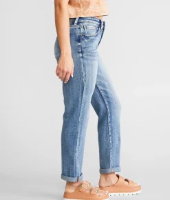 Jeans|Bottoms | KanCan Signature High Rise Relaxed Stretch Jean Sandy