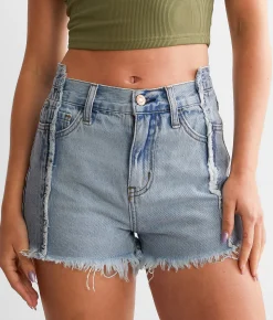 Bottoms|Shorts | Flying Monkey High Rise Short Futurestic