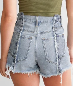 Bottoms|Shorts | Flying Monkey High Rise Short Futurestic