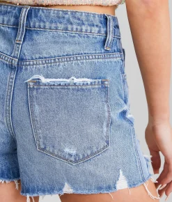 Flying Monkey High Rise Short Catch the Breeze Hot