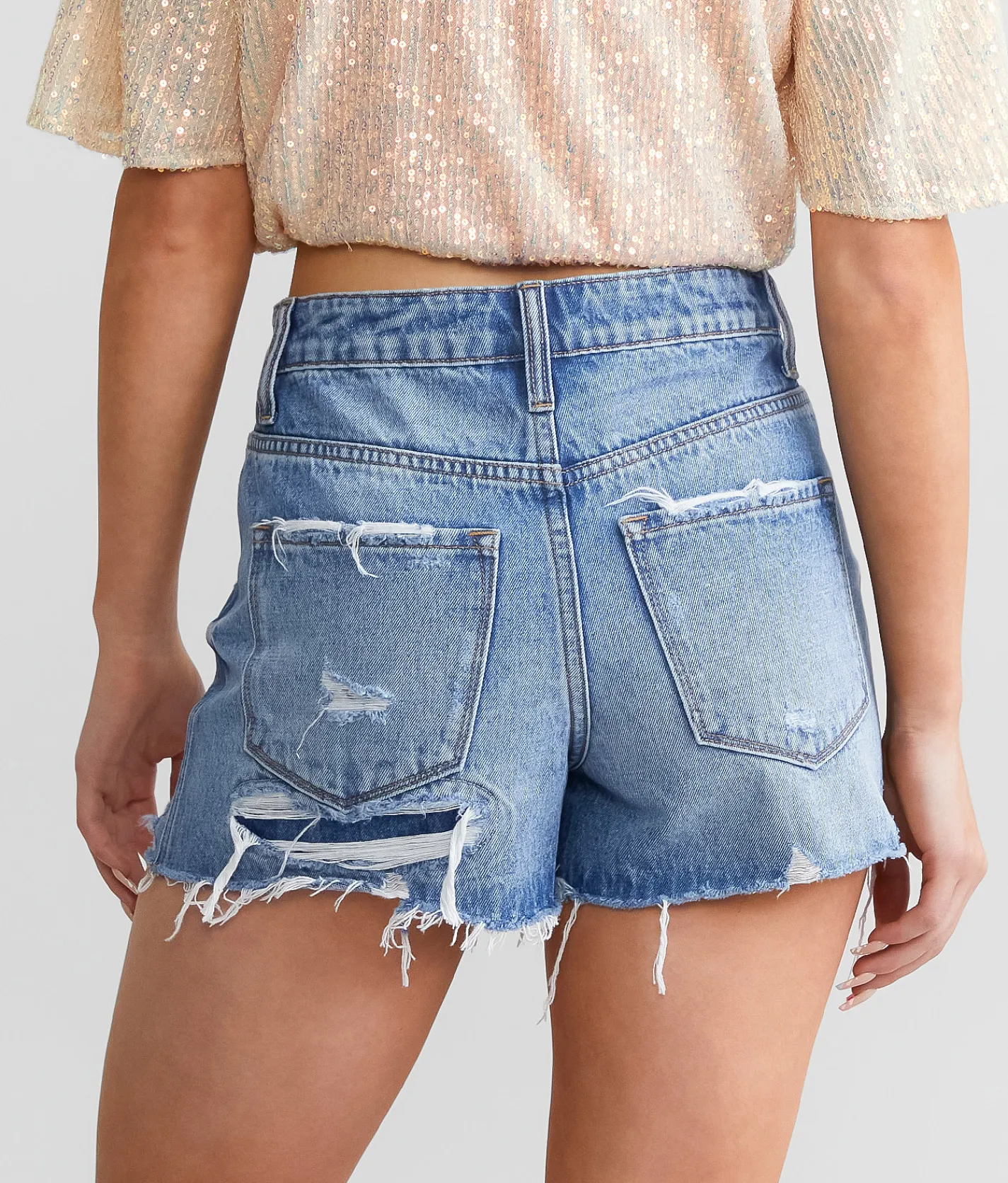 Flying Monkey High Rise Short Catch the Breeze Hot