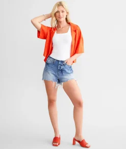 Bottoms|Shorts | Flying Monkey High Rise Short Comfy