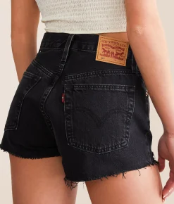 Bottoms | Levi's® 501 High Rise Short Lunar Black