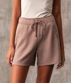 Buckle Black High Rise Short Deep Taupe Best