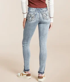 Jeans|Bottoms | Miss Me High Rise Skinny Stretch Cuffed Jean M458F