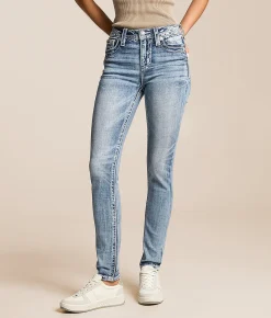 Jeans|Bottoms | Miss Me High Rise Skinny Stretch Jean M383