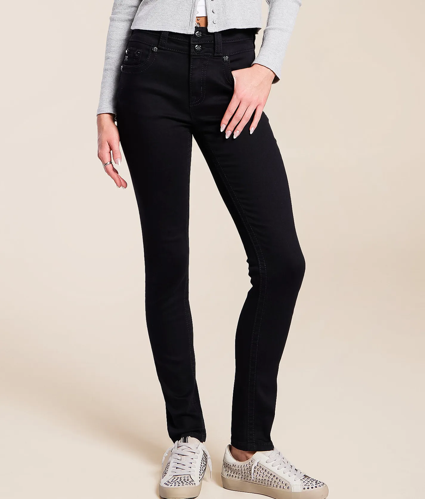 Miss Me High Rise Skinny Stretch Jean B01 Online