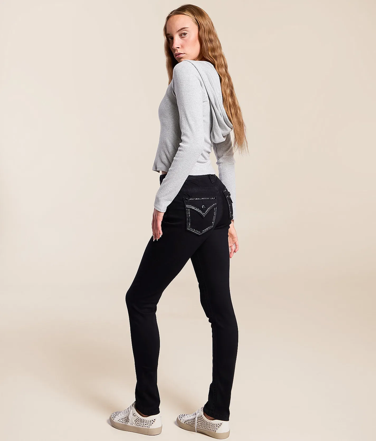 Miss Me High Rise Skinny Stretch Jean B01 Online