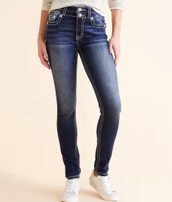 Miss Me High Rise Skinny Stretch Jean D1123 Clearance