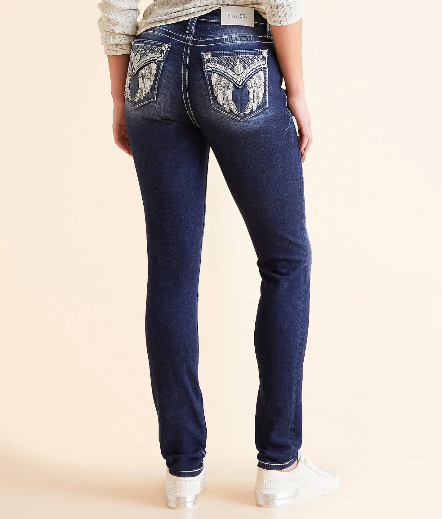 Miss Me High Rise Skinny Stretch Jean D1123 Clearance