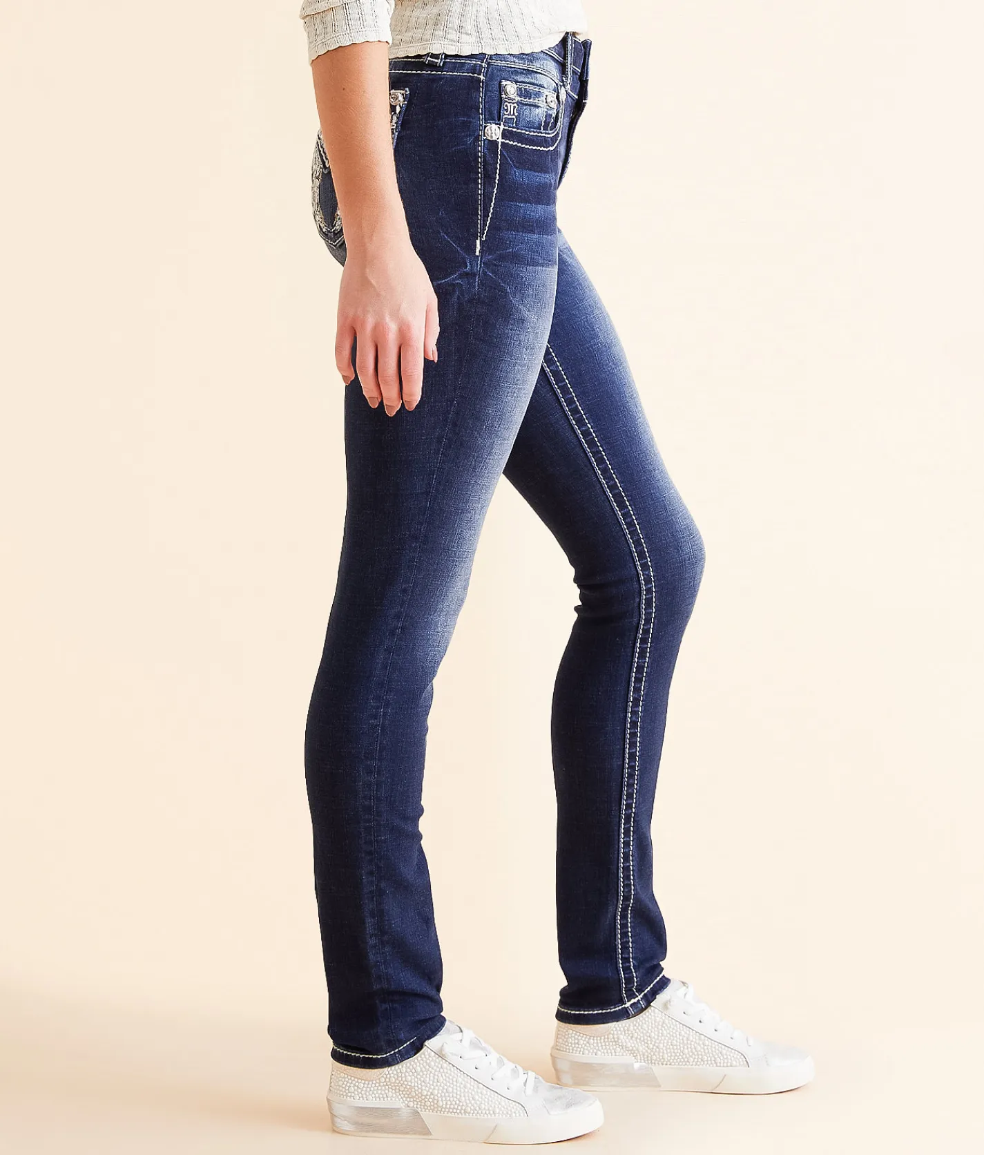 Miss Me High Rise Skinny Stretch Jean D1123 Clearance
