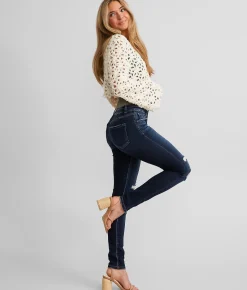 KanCan Signature High Rise Skinny Stretch Jean Maeve Hot