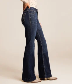 Jeans|Bottoms | Ariat High Rise Slim Trouser Stretch Jean Rascal LW