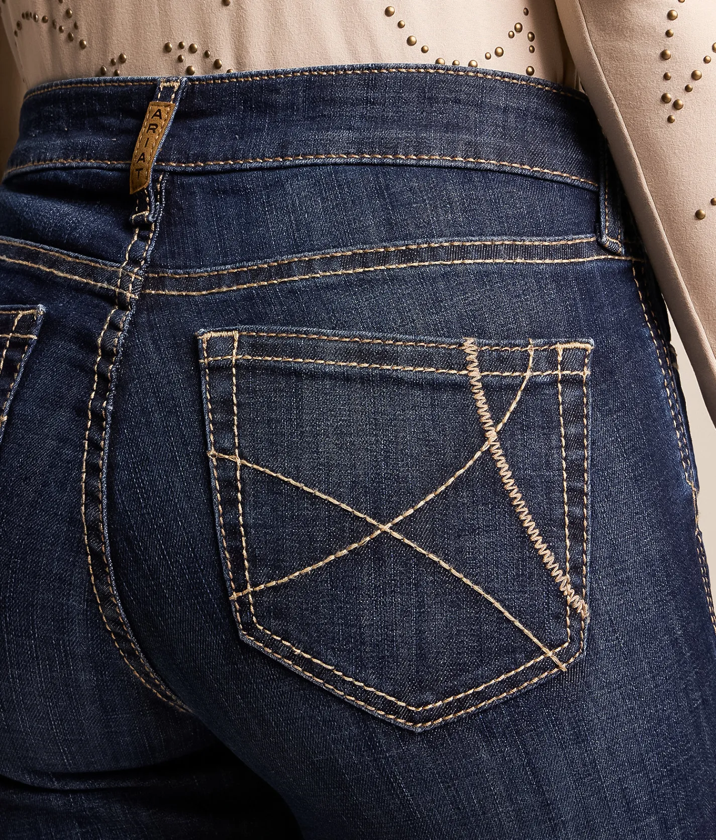 Jeans|Bottoms | Ariat High Rise Slim Trouser Stretch Jean Rascal LW