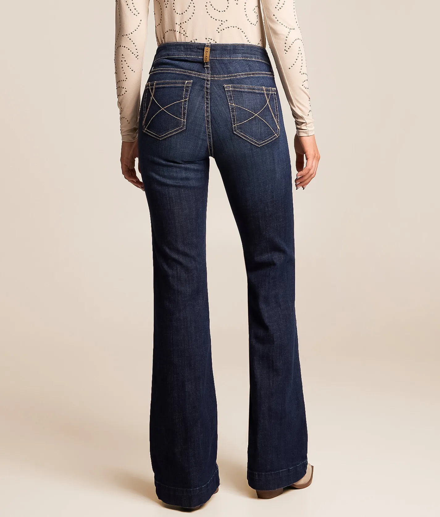 Jeans|Bottoms | Ariat High Rise Slim Trouser Stretch Jean Rascal LW