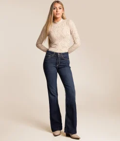 Jeans|Bottoms | Ariat High Rise Slim Trouser Stretch Jean Rascal LW
