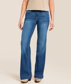 Ariat High Rise Slim Trouser Stretch Jean Vermont Online