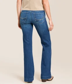 Ariat High Rise Slim Trouser Stretch Jean Vermont Online