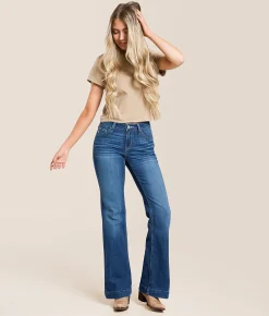 Ariat High Rise Slim Trouser Stretch Jean Vermont Online