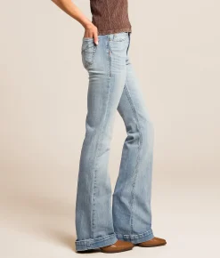 Jeans|Bottoms | Ariat High Rise Slim Trouser Stretch Jean Maryland