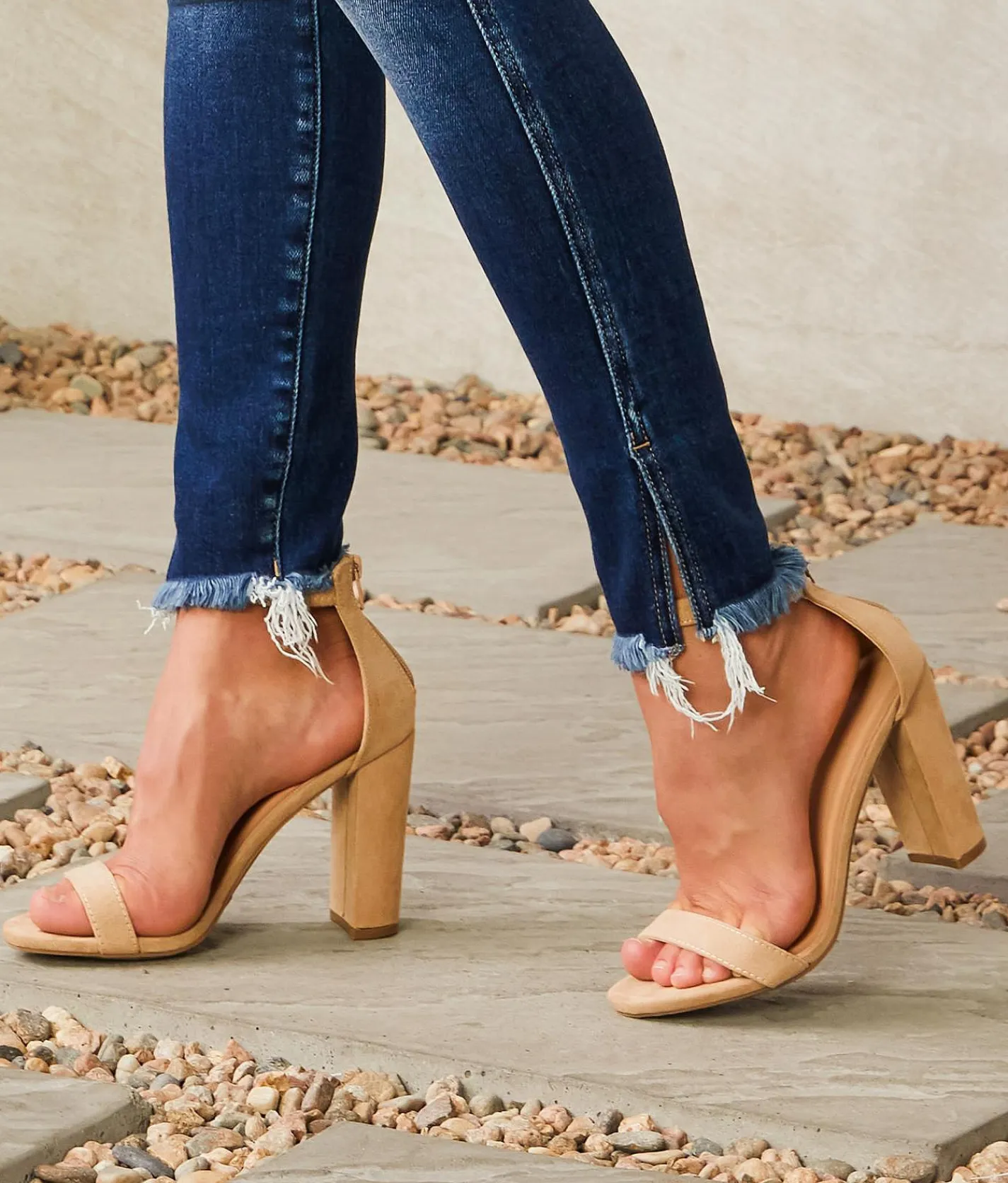 Jeans|Bottoms | KanCan Signature High Rise Split Ankle Skinny Jean Libby
