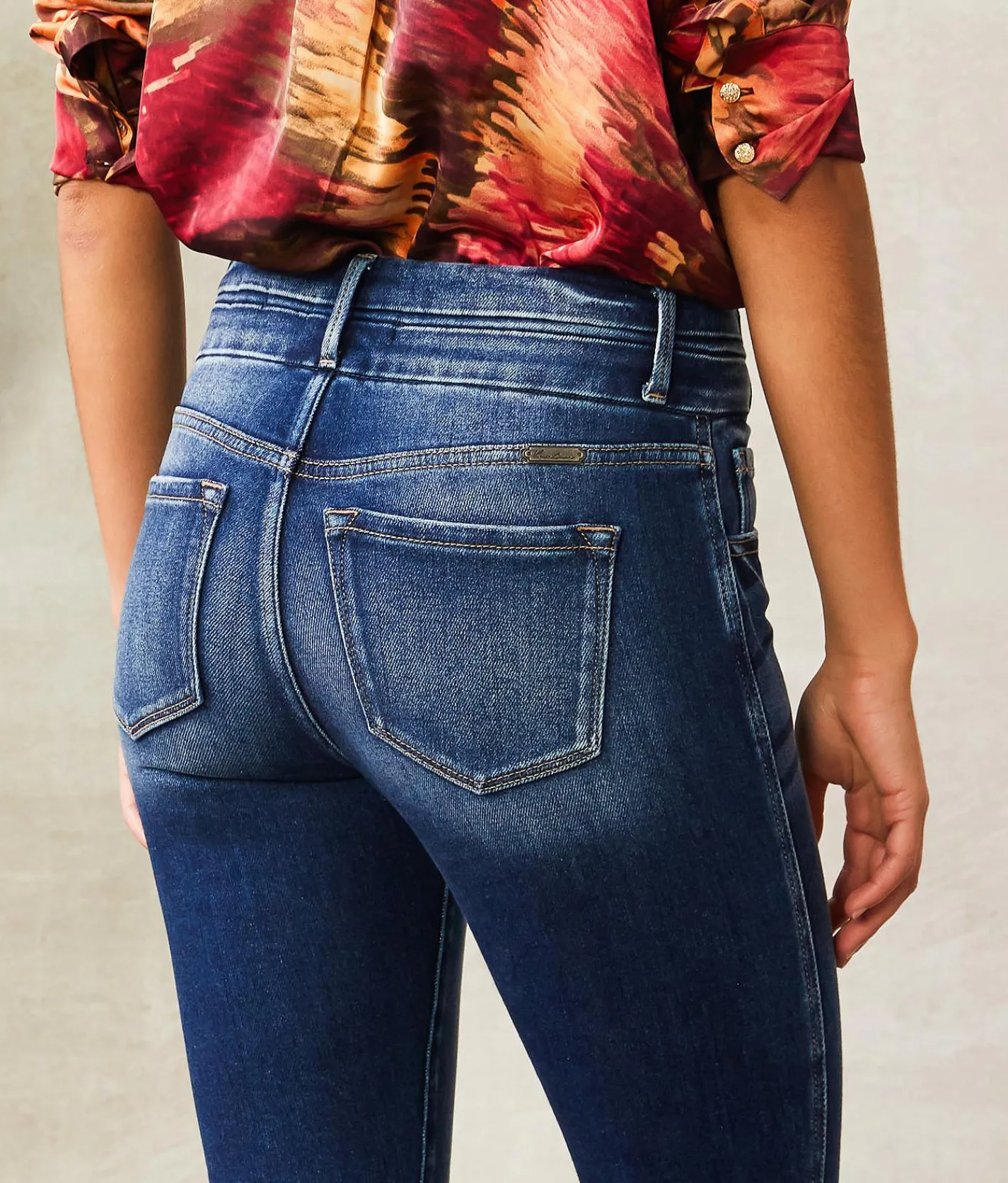 Jeans|Bottoms | KanCan Signature High Rise Split Ankle Skinny Jean Libby