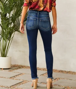 Jeans|Bottoms | KanCan Signature High Rise Split Ankle Skinny Jean Libby