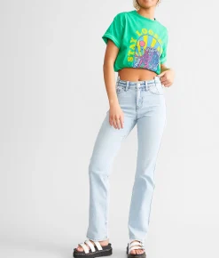 Jeans|Bottoms | Flying Monkey High Rise Straight Stretch Jean Promoter