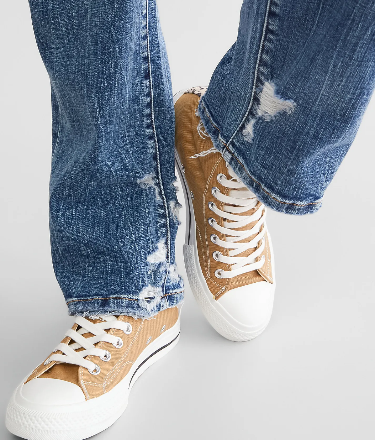 Flying Monkey High Rise Straight Stretch Jean Skill New