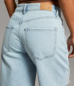 Bottoms|Shorts | BKE High Rise Stretch Jort Delmoe
