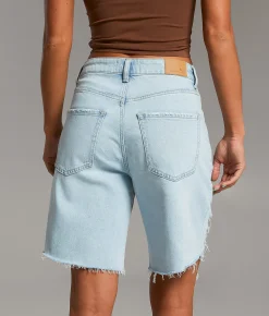 Bottoms|Shorts | BKE High Rise Stretch Jort Delmoe