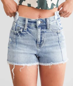 Bottoms|Shorts | Flying Monkey High Rise Stretch Short Pride