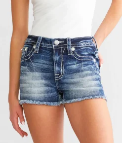 Bottoms|Shorts | Miss Me High Rise Stretch Short M755