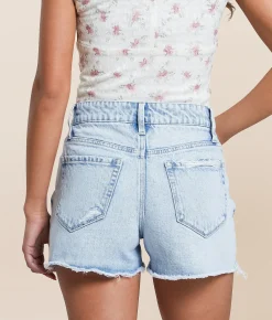 Flying Monkey High Rise Stretch Short Enthusiasm