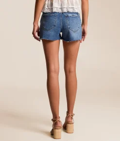 Flying Monkey High Rise Stretch Short Euphoria Outlet