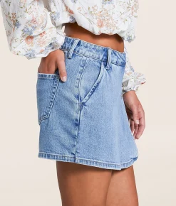 Flying Monkey High Rise Stretch Skort Fulfillment Clearance
