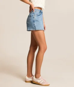 Bottoms | VERVET by Flying Monkey High Rise Stretch Skort Vibrant