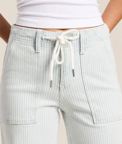 Jeans|Bottoms | Lovervet High Rise d Wide Leg Stretch Jean Stripe