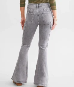 Jeans|Bottoms | Flying Monkey High Rise Super Flare Stretch Jean Topnotch