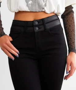 Jeans|Bottoms | Flying Monkey High Rise Super Flare Stretch Jean Affirm