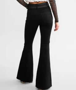 Jeans|Bottoms | Flying Monkey High Rise Super Flare Stretch Jean Affirm