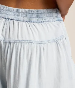 Jeans|Bottoms | Very J High Rise Wide Leg Jean Lt Indigo